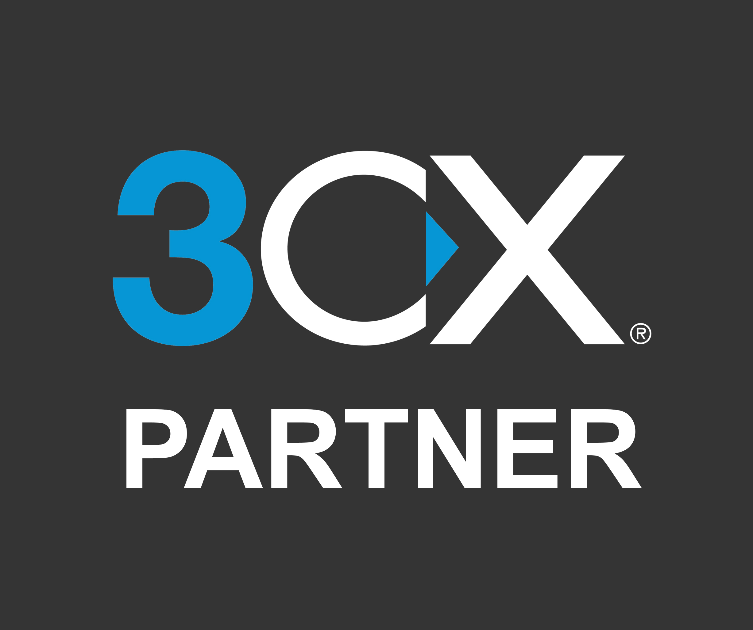 3CX Partner mark