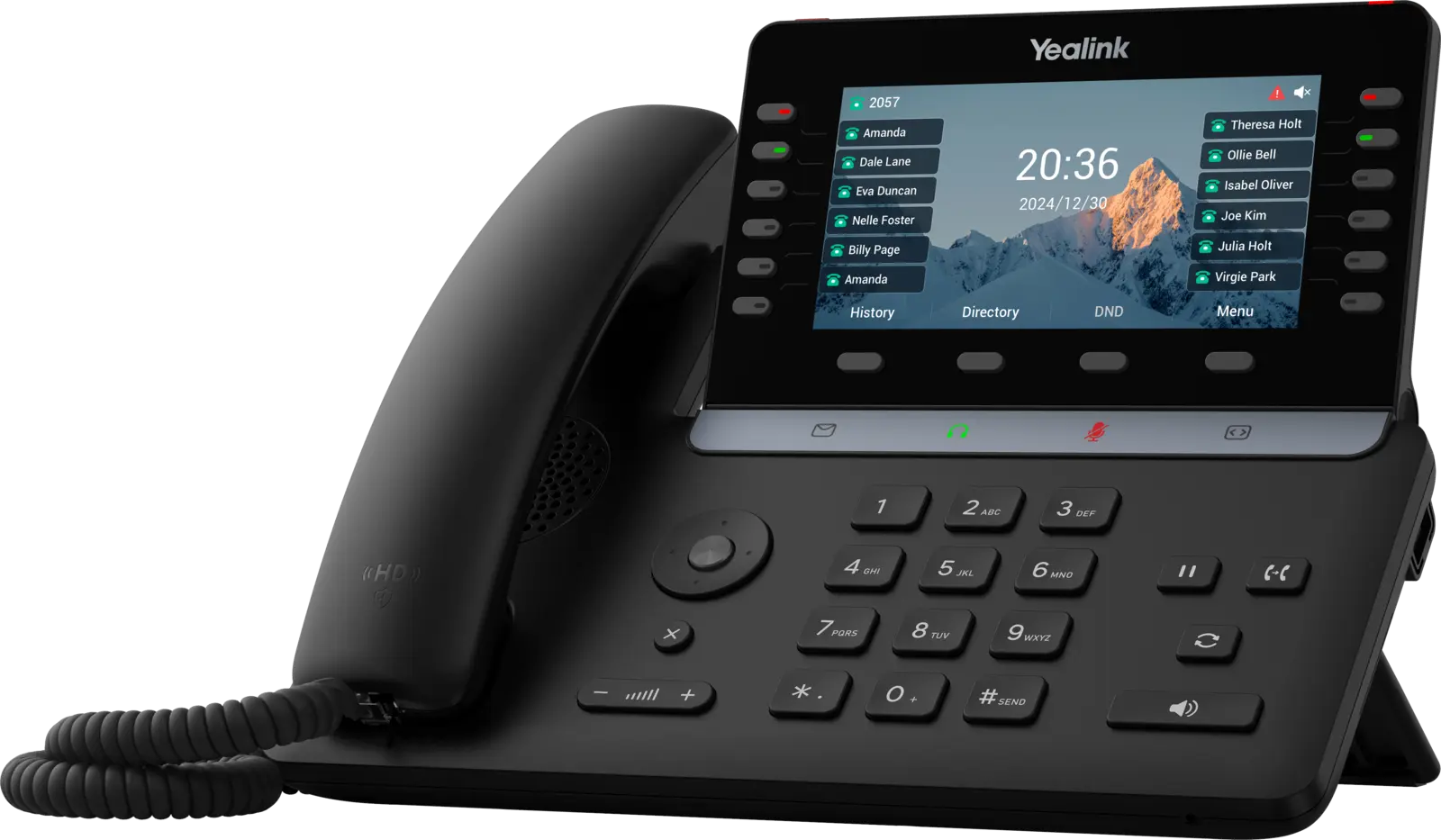 Yealink T85W premium business IP desk phone